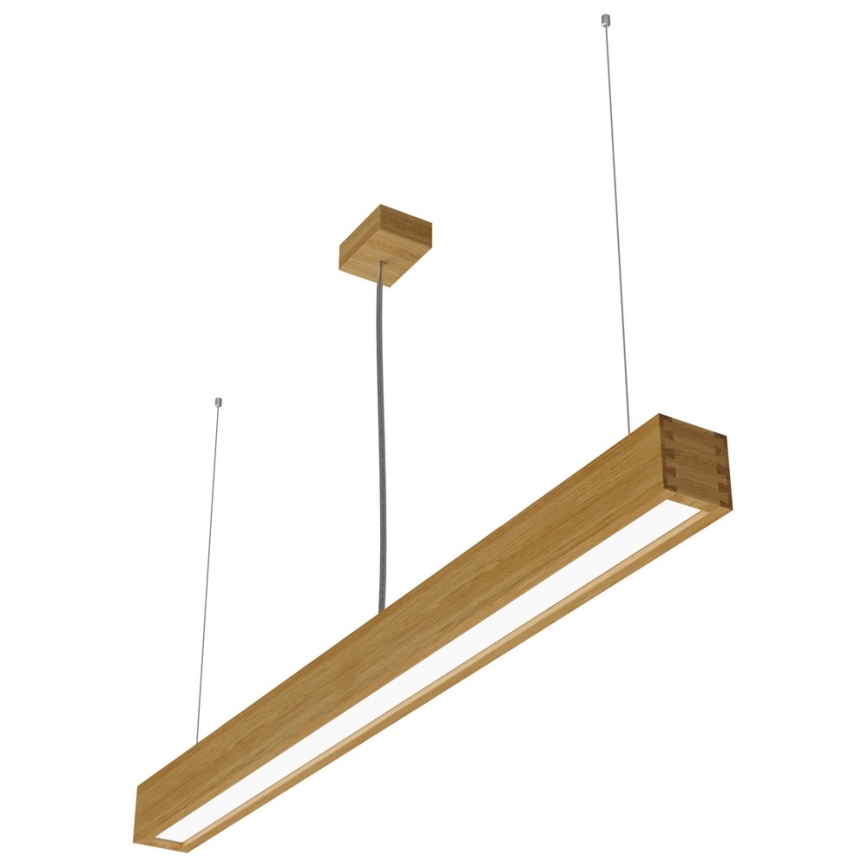 APLED - LED Riippuvalaisin LOOK LED/36W/230V 4000K 120 cm tammi
