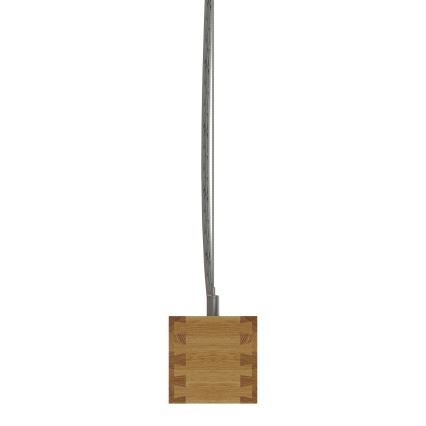 APLED - LED Riippuvalaisin LOOK LED/36W/230V 4000K 120 cm tammi
