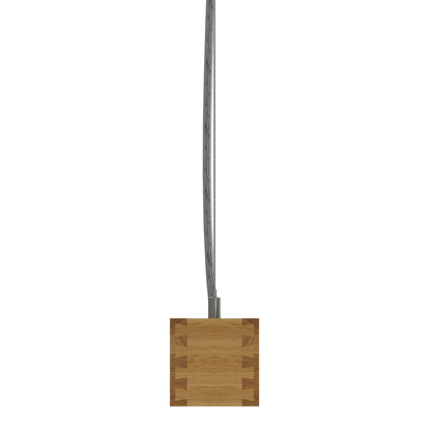 APLED - LED Riippuvalaisin LOOK LED/36W/230V 4000K 120 cm tammi
