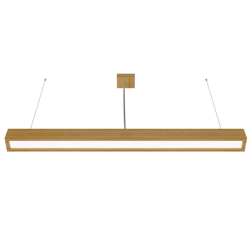 APLED - LED Riippuvalaisin LOOK LED/36W/230V 4000K 120 cm tammi