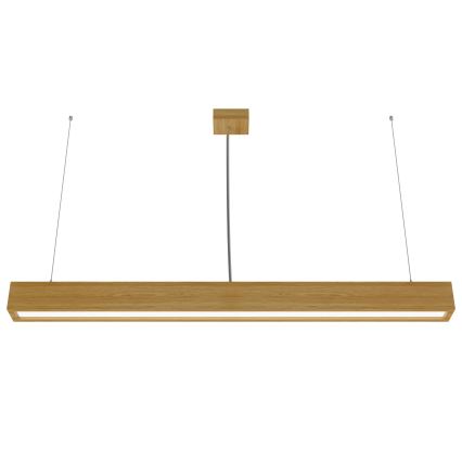APLED - LED Riippuvalaisin LOOK LED/36W/230V 4000K 120 cm tammi