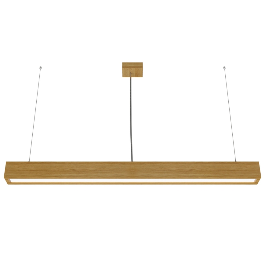 APLED - LED Riippuvalaisin LOOK LED/36W/230V 4000K 120 cm tammi