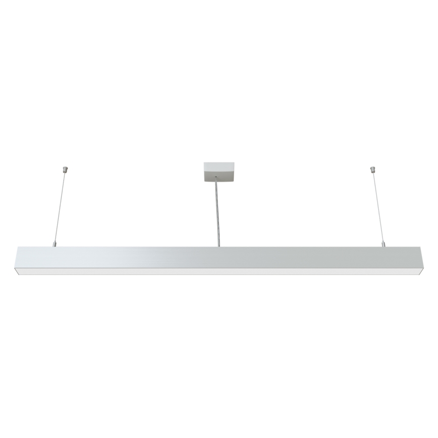 APLED - LED Riippuvalaisin LOOK LED/46W/230V 4000K 120 cm hopea