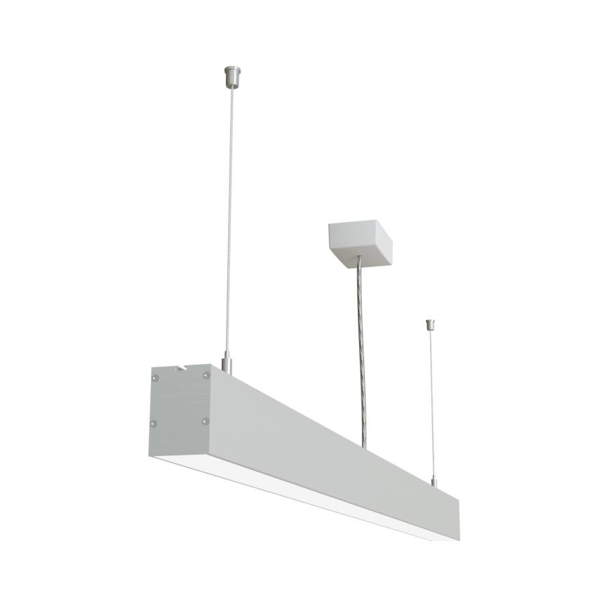 APLED - LED Riippuvalaisin LOOK LED/46W/230V 4000K 120 cm hopea