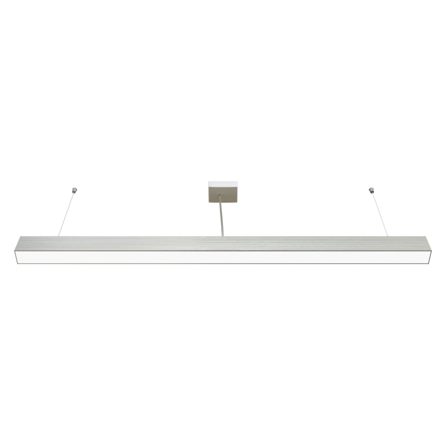 APLED - LED Riippuvalaisin LOOK LED/46W/230V 4000K 120 cm hopea