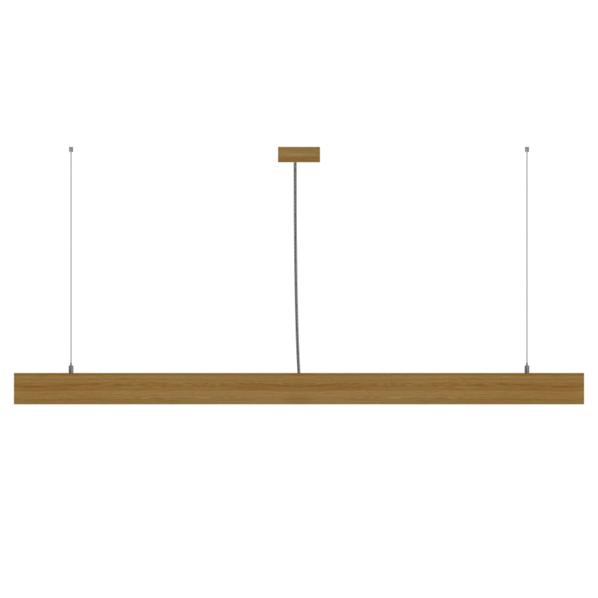 APLED - LED riippuvalaisin LOOK LED/48W/230V 4000K 150 cm tammi