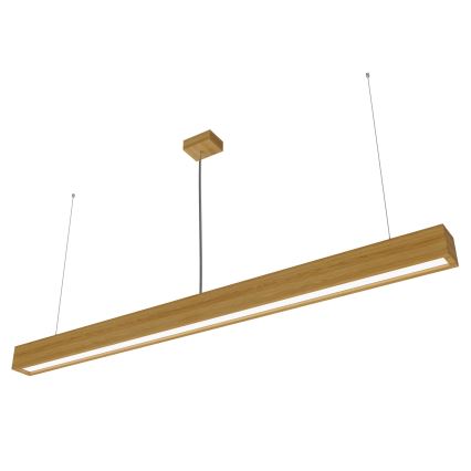 APLED - LED riippuvalaisin LOOK LED/48W/230V 4000K 150 cm tammi