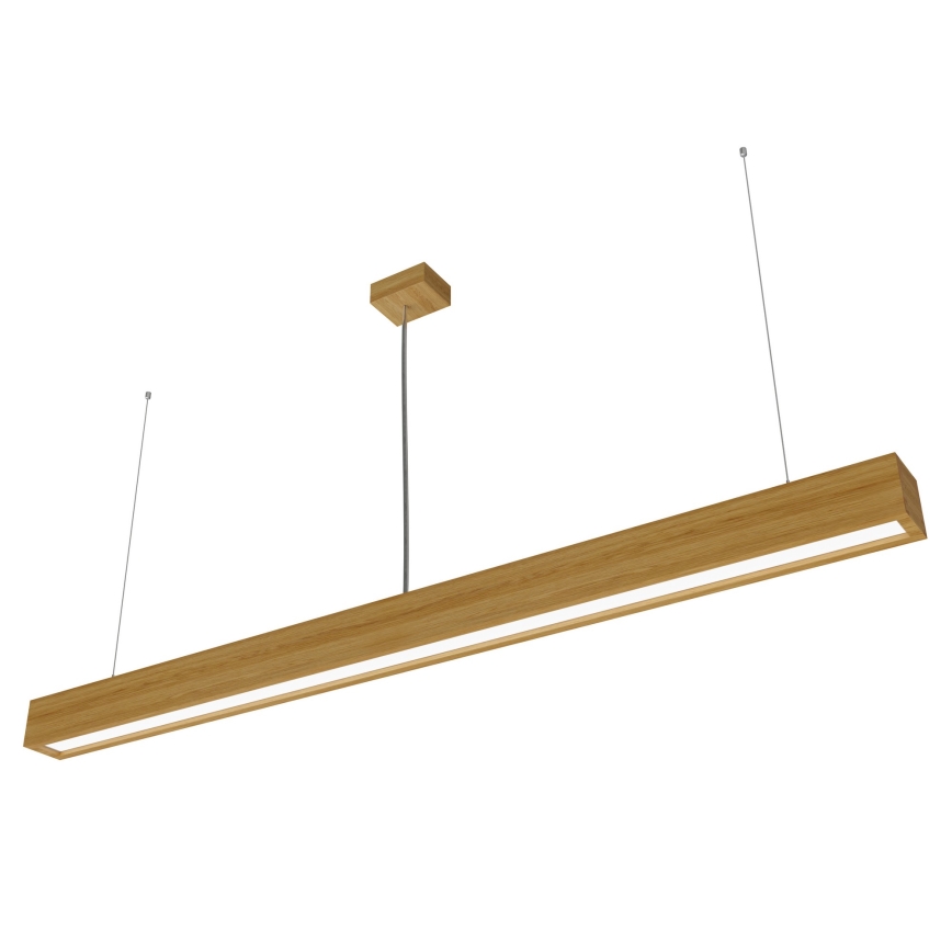 APLED - LED riippuvalaisin LOOK LED/48W/230V 4000K 150 cm tammi