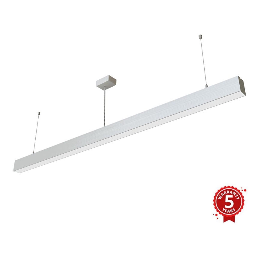 APLED - LED Riippuvalaisin LOOK LED/58W/230V 4000K 150 cm hopea