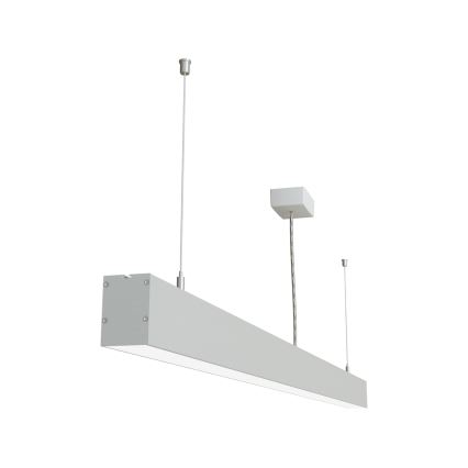 APLED - LED Riippuvalaisin LOOK LED/58W/230V 4000K 150 cm hopea