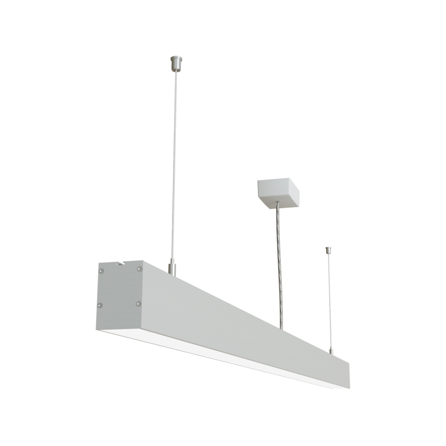 APLED - LED Riippuvalaisin LOOK LED/58W/230V 4000K 150 cm hopea