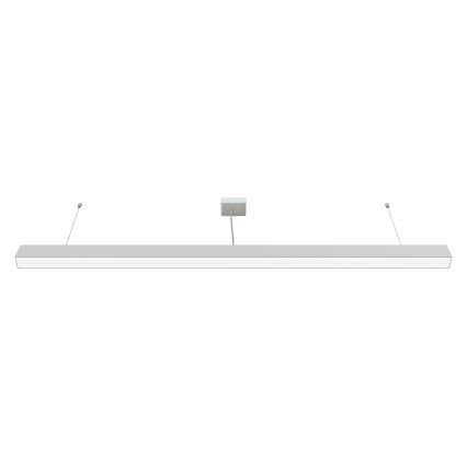 APLED - LED Riippuvalaisin LOOK LED/58W/230V 4000K 150 cm hopea