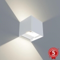 APLED - LED-ulkoseinävalaisin CUBE 2xLED/3W/230V IP65