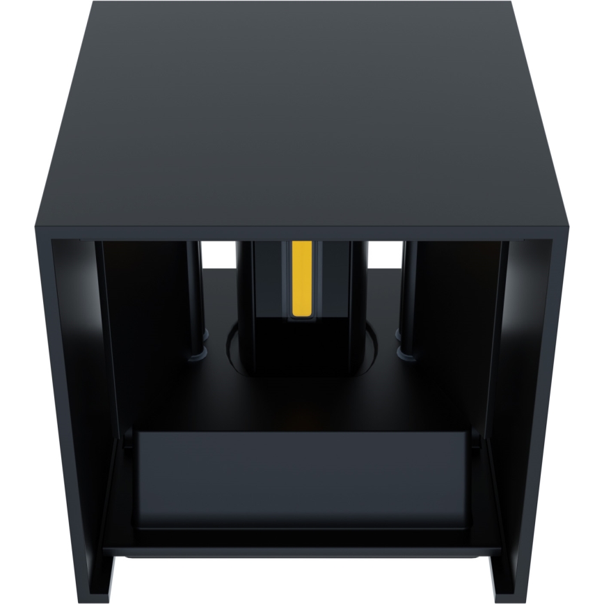 APLED - LED-ulkoseinävalaisin CUBE 2xLED/3W/230V IP65