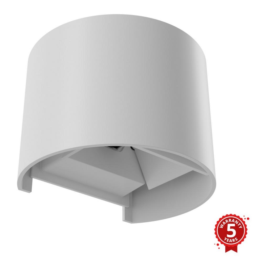 APLED - LED-ulkoseinävalaisin OVAL 2xLED/3W/230V IP65