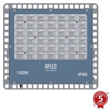 APLED - LED-ulkovalonheitin PRO LED/150W/230V IP66 15000lm 6000K