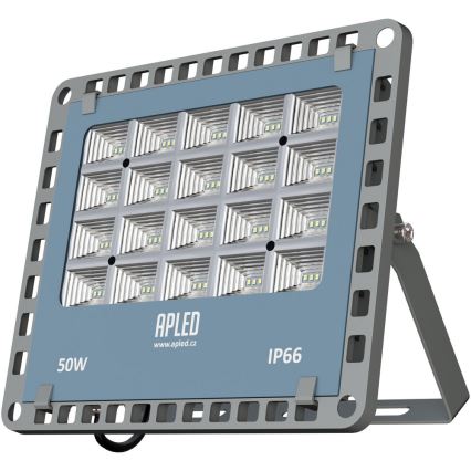 APLED - LED-ulkovalonheitin PRO LED/50W/230V IP66 5000lm 6000K