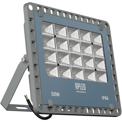APLED - LED-ulkovalonheitin PRO LED/50W/230V IP66 5000lm 6000K