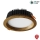 APLED - LED upotettava valo RONDO WOODLINE LED/6W/230V 3000K halkaisija 15 cm tammi massiivipuu
