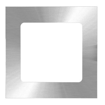 APLED - LED upotettava valo SQUARE LED/3W/230V IP40 85x85 mm