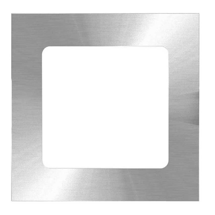 APLED - LED upotettava valo SQUARE LED/3W/230V IP40 85x85 mm