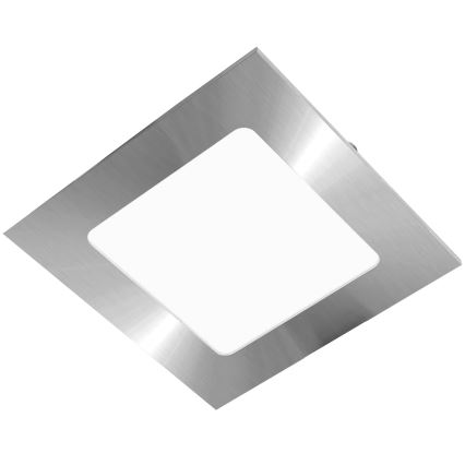 APLED - LED upotettava valo SQUARE LED/3W/230V IP40 85x85 mm