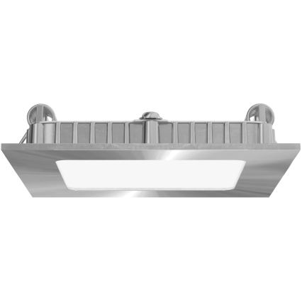 APLED - LED upotettava valo SQUARE LED/3W/230V IP40 85x85 mm