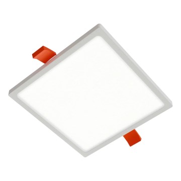 APLED - LED upotettava valo SQUARE SLIM LED/16W/230V 14,5x14,5 cm valkoinen