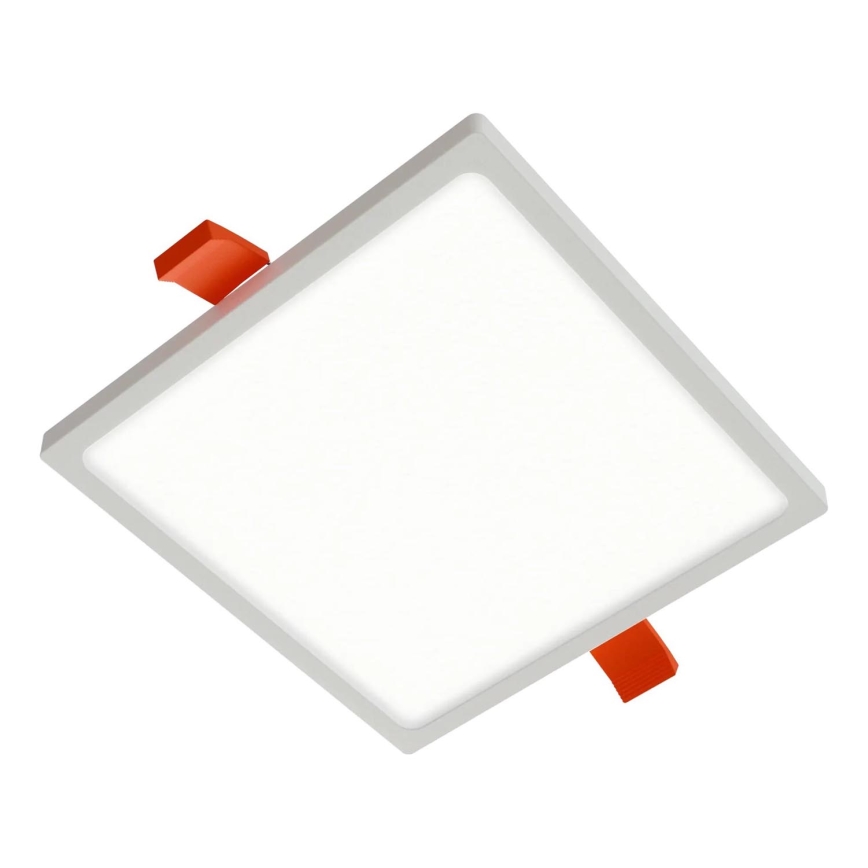 APLED - LED upotettava valo SQUARE SLIM LED/16W/230V 14,5x14,5 cm valkoinen