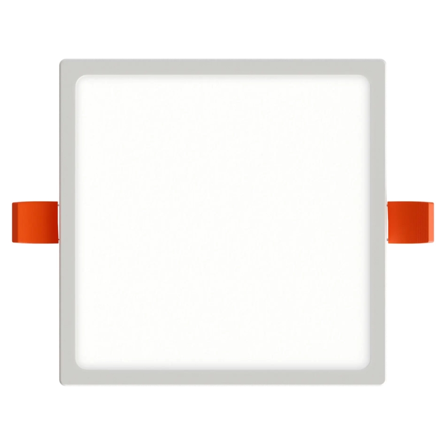 APLED - LED upotettava valo SQUARE SLIM LED/16W/230V 14,5x14,5 cm valkoinen