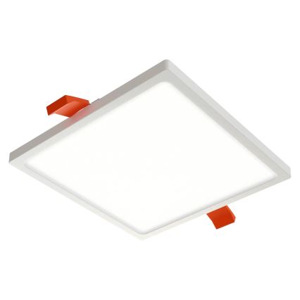 APLED - LED upotettava valo SQUARE SLIM LED/16W/230V 14,5x14,5 cm valkoinen