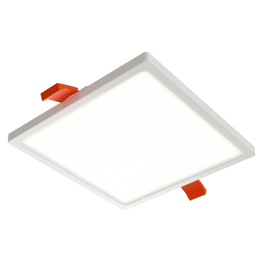 APLED - LED upotettava valo SQUARE SLIM LED/16W/230V 14,5x14,5 cm valkoinen