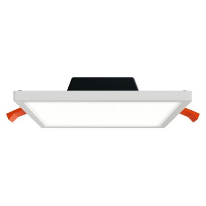APLED - LED upotettava valo SQUARE SLIM LED/16W/230V 14,5x14,5 cm valkoinen
