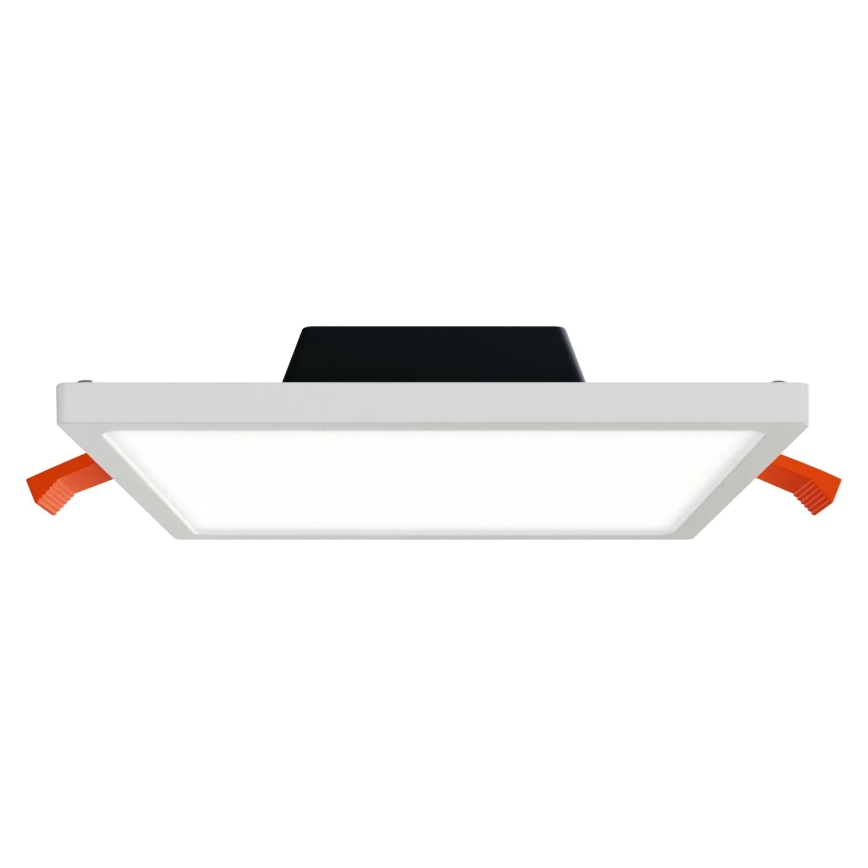 APLED - LED upotettava valo SQUARE SLIM LED/16W/230V 14,5x14,5 cm valkoinen