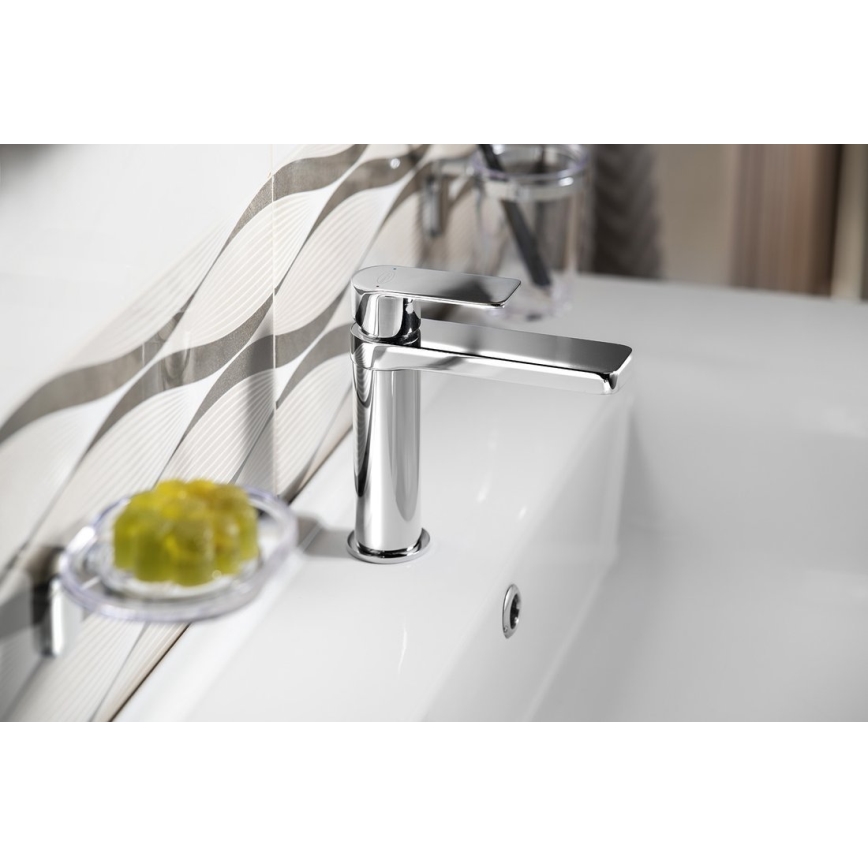 Aqualine - Altaan hana DAPHNE 15,5 cm kiiltävä kromi