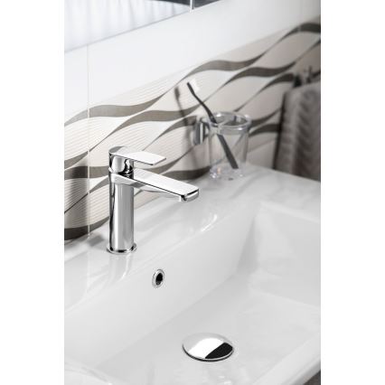 Aqualine - Altaan hana DAPHNE 15,5 cm kiiltävä kromi