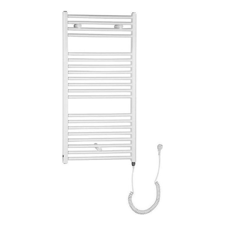 Aqualine - Kylpyhuoneen sähkö jäähdytin DIRECT-E 300W/230V 96 cm valkoinen suora