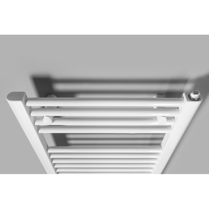Aqualine - Kylpyhuoneen sähkö jäähdytin DIRECT-E 400W/230V 96 cm valkoinen suora