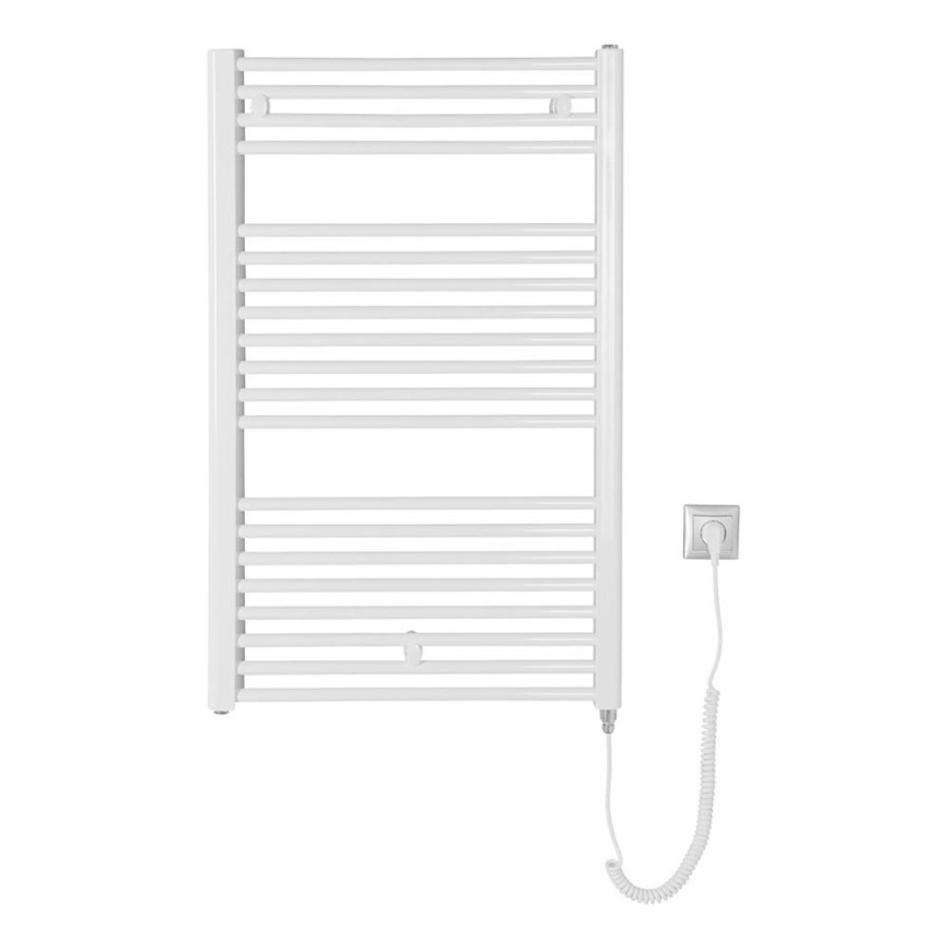 Aqualine - Kylpyhuoneen sähkö jäähdytin DIRECT-E 400W/230V 96 cm valkoinen suora