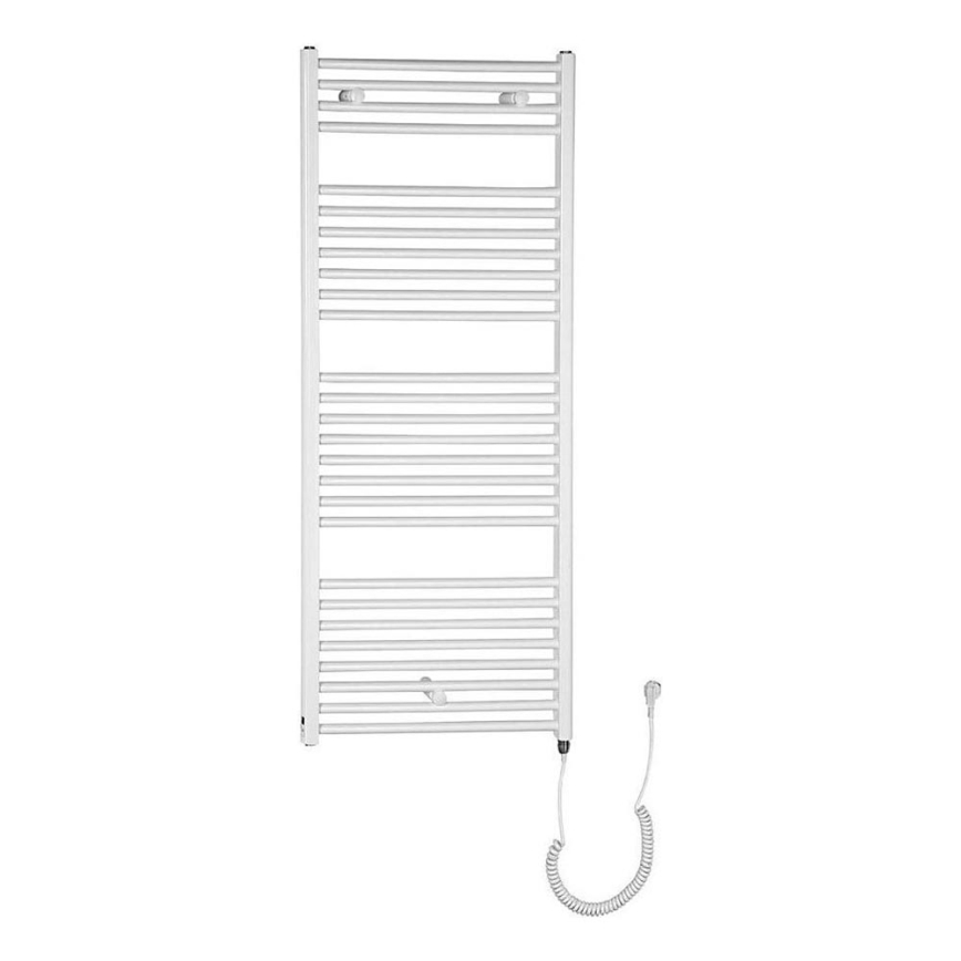 Aqualine - Kylpyhuoneen sähkö jäähdytin DIRECT-E 600W/230V 132 cm valkoinen suora