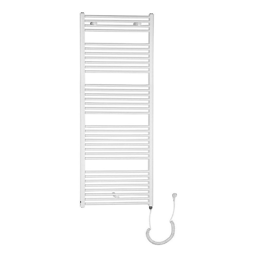 Aqualine - Kylpyhuoneen sähkö jäähdytin DIRECT-E 800W/230V 168 cm valkoinen suora