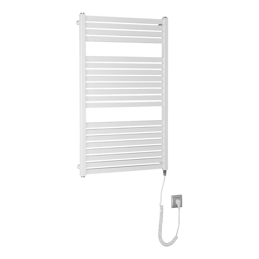 Aqualine - Kylpyhuoneen sähkö jäähdytin TONDI-E 400W/230V 97 cm valkoinen suora