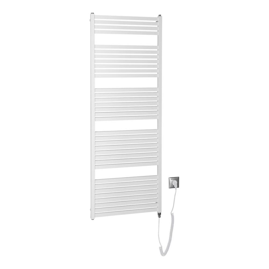Aqualine - Kylpyhuoneen sähkö jäähdytin TONDI-E 800W/230V 169 cm valkoinen suora