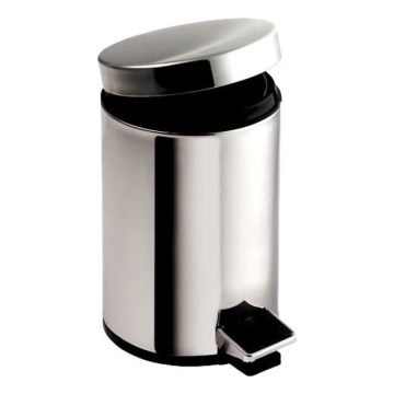 Aqualine - Roska-astia SIMPLE LINE 20 l kiillotettu ruostumaton