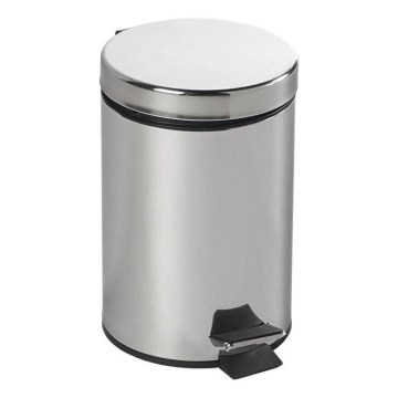 Aqualine - Roska-astia SIMPLE LINE 3 l kiillotettu ruostumaton