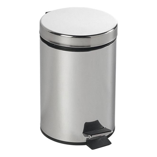 Aqualine - Roska-astia SIMPLE LINE 3 l kiillotettu ruostumaton