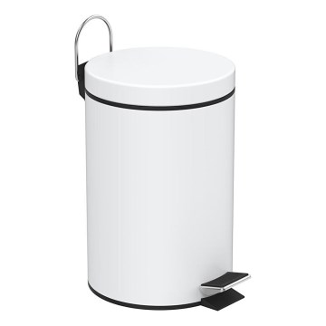 Aqualine - Roska-astia SIMPLE LINE 3 l mattavalkoinen