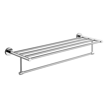 Aqualine - Seinäpyyhepidike SAMBA 21x62,5 cm kiiltävä kromi