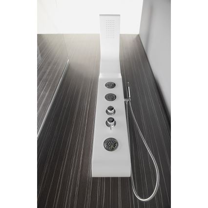 Aqualine - Suihkupaneeli YUKI mattavalkoinen