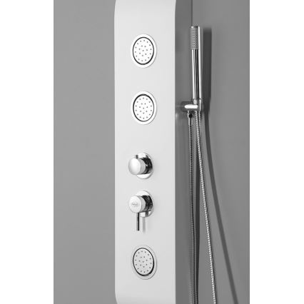 Aqualine - Suihkupaneeli YUKI mattavalkoinen